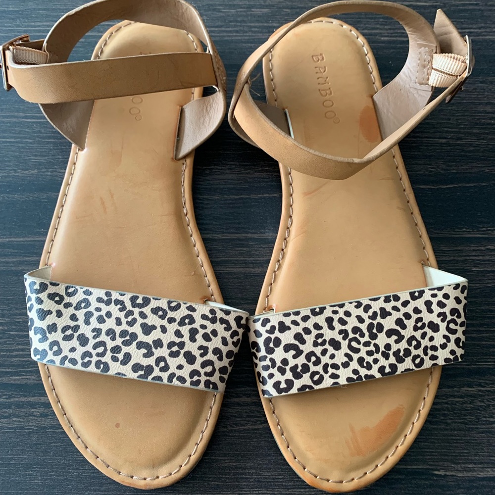 Bamboo sandals